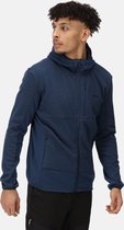 De Regatta Bresdon Fleece Met Volledige Rits - Heren - Extol Stretch - Capuchon - Donkerblauw