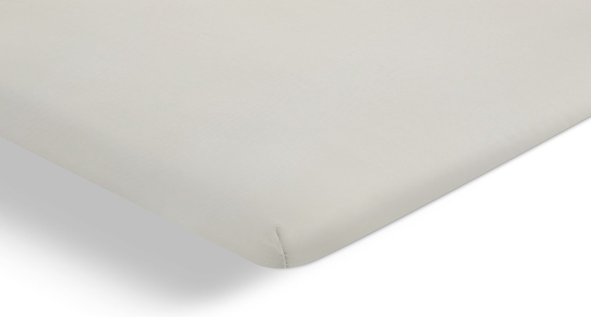 Cinderella - Weekend - Topper Hoeslaken met split - 180x210 cm - tot 15 cm matrashoogte - 100% Katoen - Ivoor