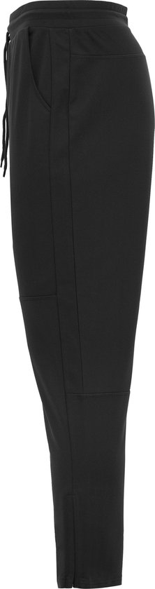 Rolanko Joggingbroek voor meisjes met elastische taille, losse pasvorm, sportbroek voor kinderen, casual comfort, roze, 11-12 jaar