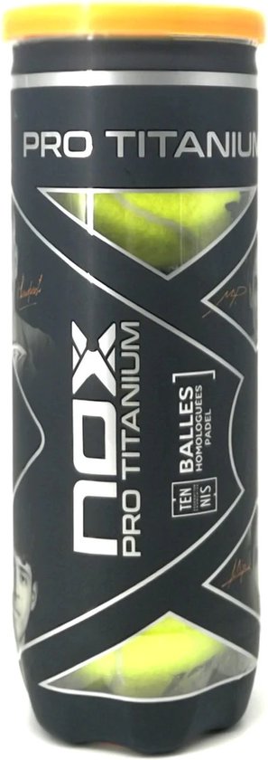 Nox Pro Titanium Padel Ballen