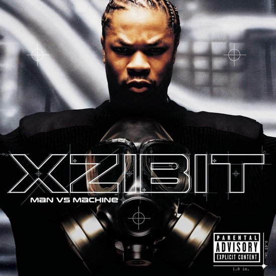 Xzibit - Man Vs Machine (CD) (Remastered)