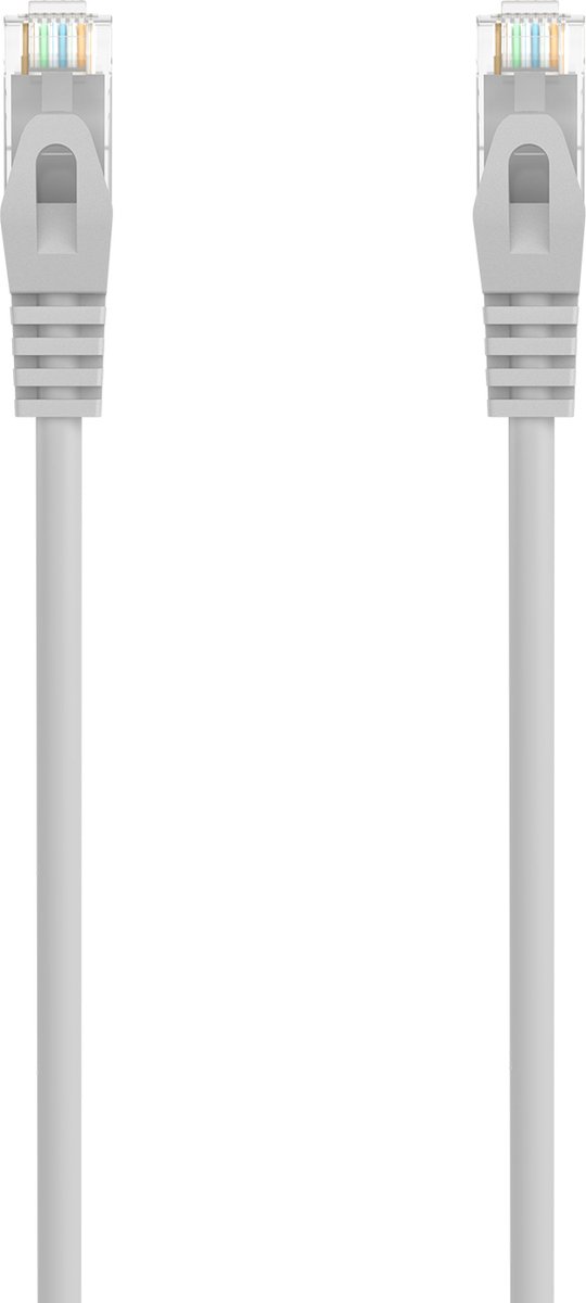 Kabel RJ45 Categorie 6 UTP Rigide Aisens A145-0553