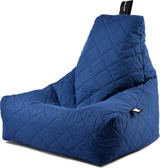 Extreme Lounging outdoor b-bag mighty-b quilted - Royalblauw