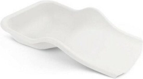 Flexibele Voeten opvangschaal - Wit - Opvangbak - Pedicure - Ambulant