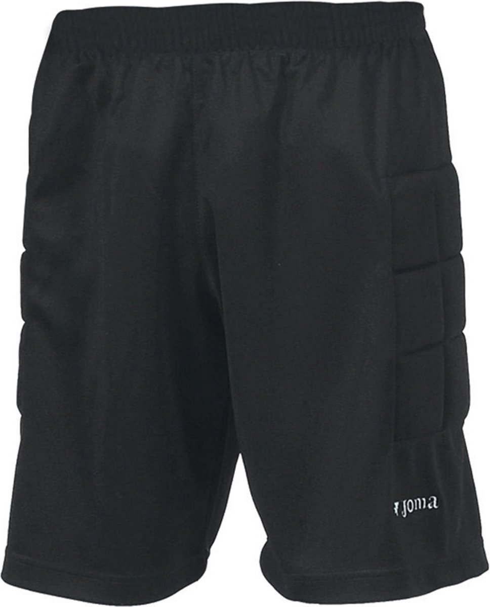 Joma Protect Keepershort Kinderen - Zwart | Maat: 128