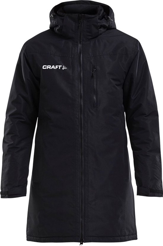 Craft Parkas Coach Vest Hommes - Zwart | Taille: S