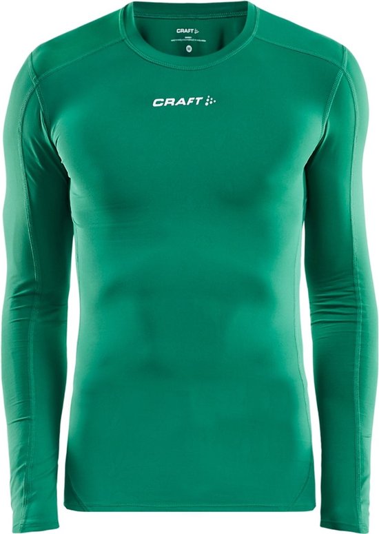 Craft Pro Control Compression Long Sleeve 1906856 - Team Green - XXL