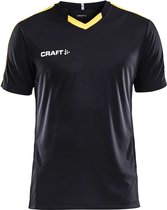 Craft Progress Jersey Contrast M 1905561 - Black/Sweden Yellow - XXL