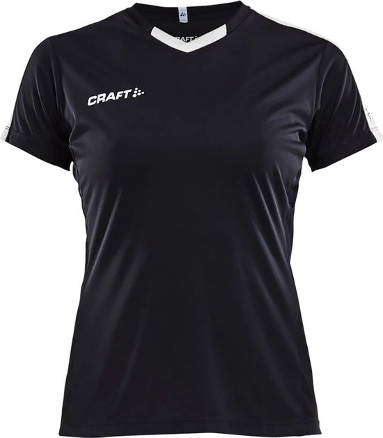 Craft Progress Jersey Contrast W 1905567 - Black/White - L