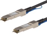 StarTech 5 meter QSFP+ DAC kabel - MSA conform - koper 40 Gbps