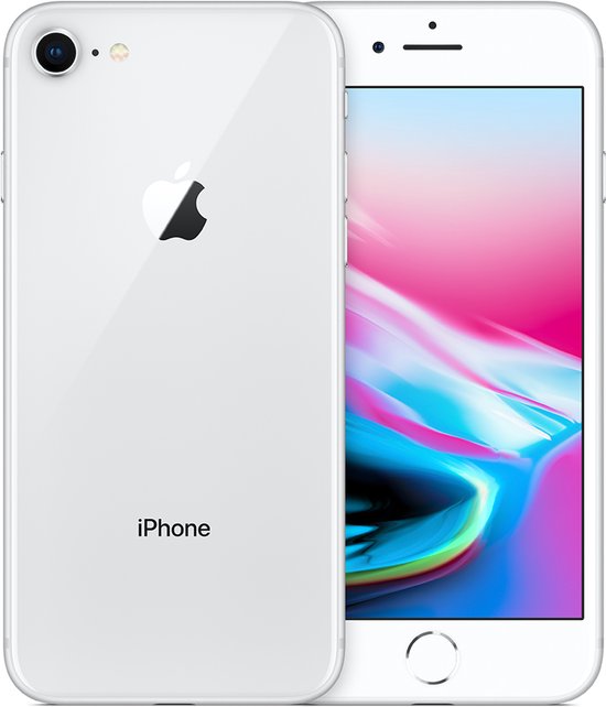 iPhone 8 64GB ホワイト Apple iPhone 8 - 64GB - Zilver | bol