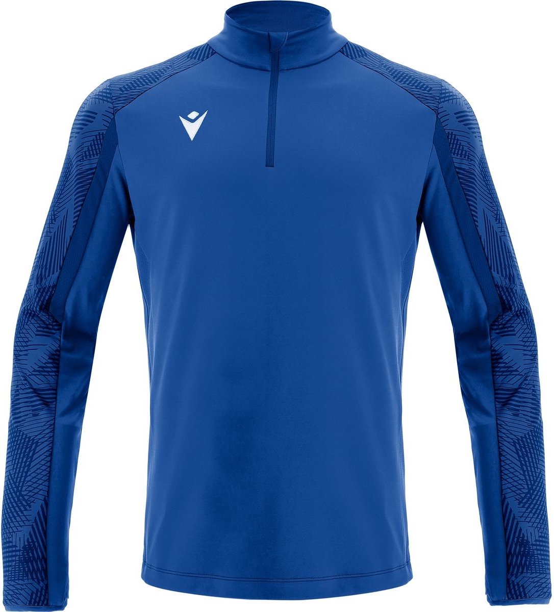 Macron Naryn Ziptop Heren - Royal | Maat: 4XL