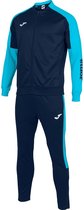 Joma Eco Championship Polyesterpak Heren - Marine / Fluor Turquoise | Maat: S