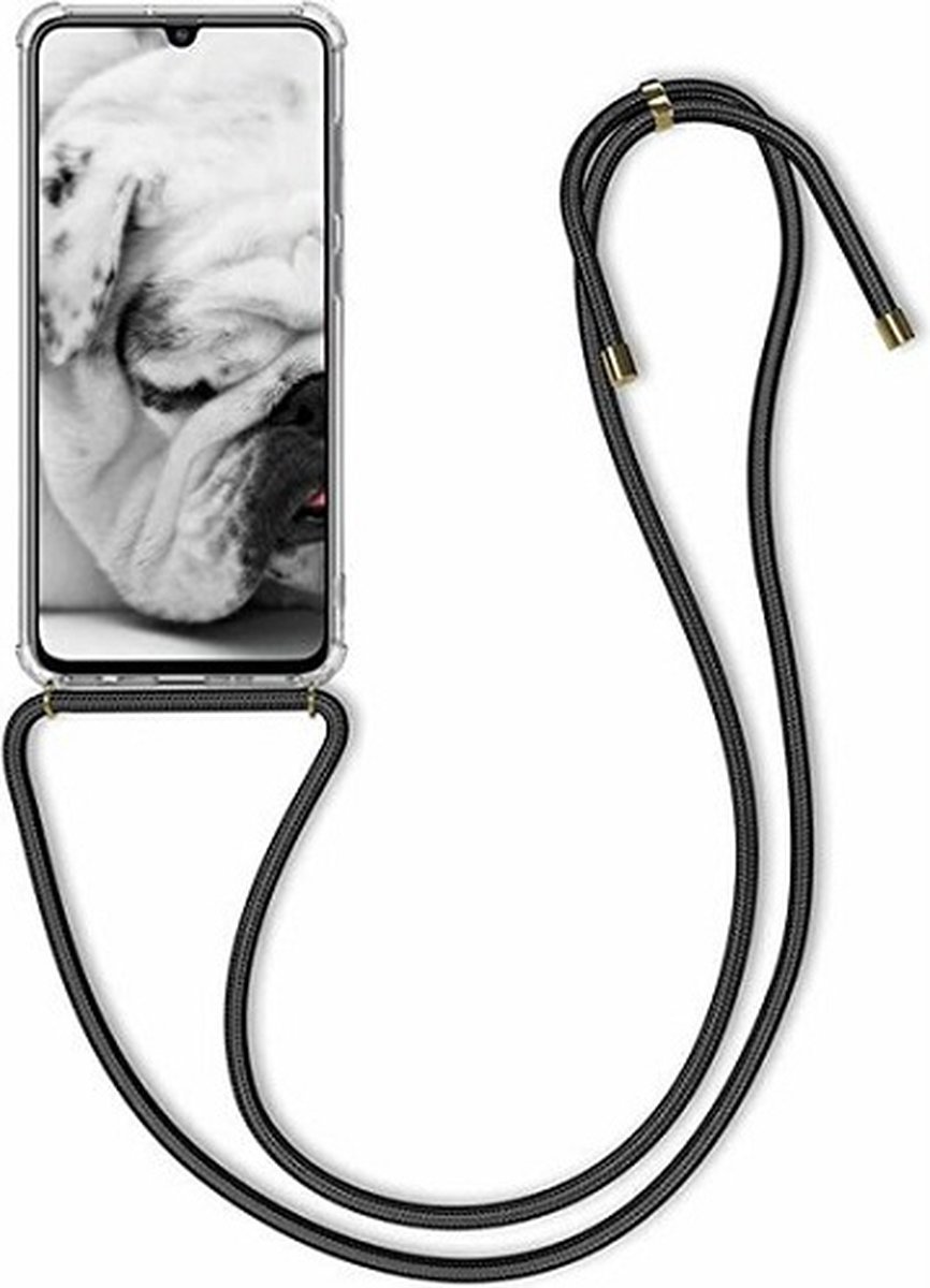 Samsung A70 Hoesje Met Koord Doorzichtig