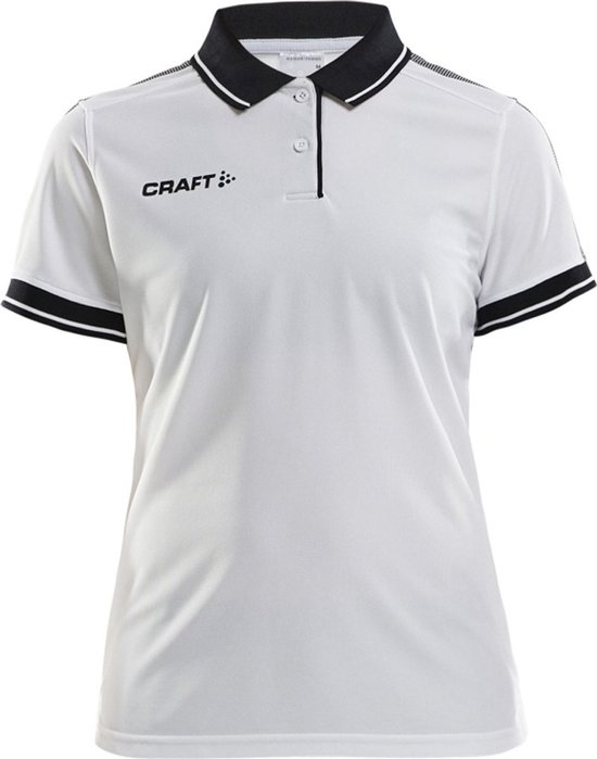 Craft Pro Control Poloshirt W 1906735 - White/Black - S