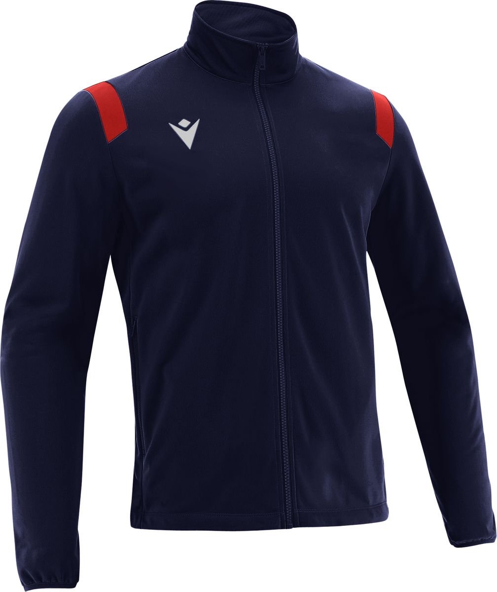 Macron Fujin Trainingsvest Kinderen - Marine / Rood | Maat: 7-8 Y