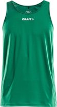 Craft Rush Singlet Heren - Groen | Maat: 3XL