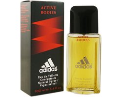 Adidas Active Bodies Concentrate - Eau De Toilette - 100ML