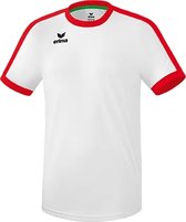 Erima Retro Star Shirt Kind Wit-Rood Maat 140