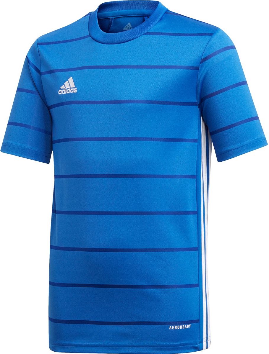 Adidas Campeon 21 Shirt Korte Mouw Heren - Royal | Maat: S