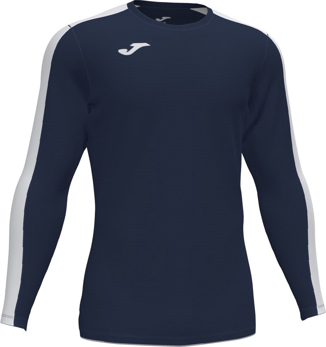 Joma Academy III Voetbalshirt Lange Mouw Heren - Marine / Wit | Maat: L