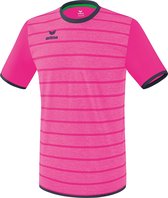 Erima Roma Shirt Fluo Roze-Slate Grijs Maat 2XL