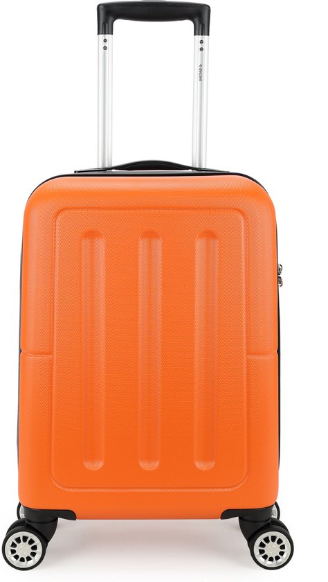Woestijn helemaal Afstoting Decent Neon-Fix 2.0 Handbagage Koffer 50 cm - 32 Liter - Oranje | bol.com