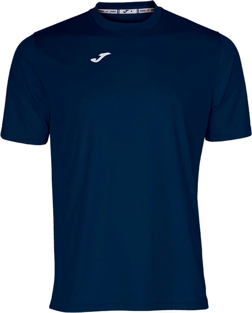 Joma Combi Shirt Korte Mouw Kinderen - Marine | Maat: 152
