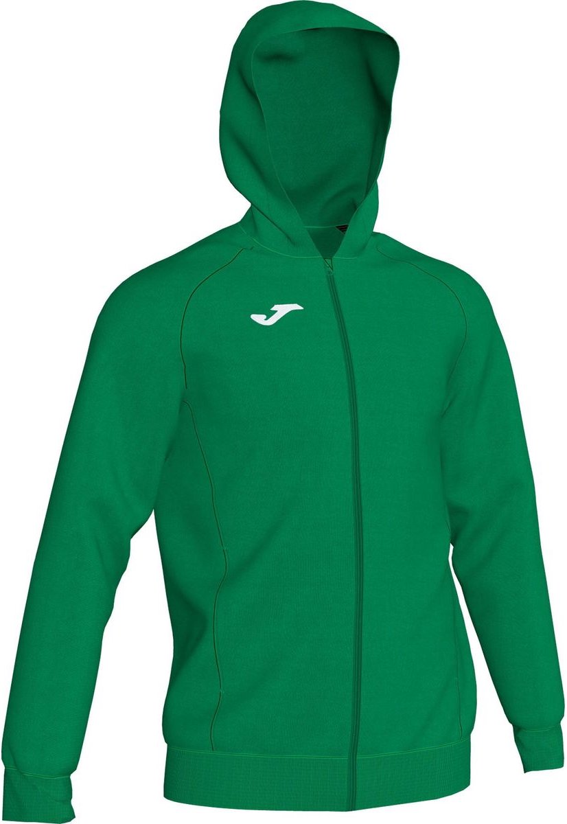 Joma Menfis Jas Met Kap Kinderen - Groen | Maat: XS (164)