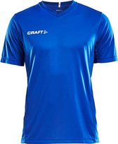 Craft Squad Shirt Korte Mouw Heren - Royal | Maat: XS