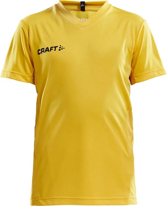 Craft Squad Jersey Solid W 1905566 - Sweden Yellow - XS