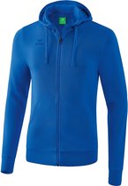 Erima Sweatjack Met Capuchon New Royal Blauw Maat L