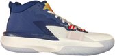 Jordan - Zion 1 - Mannen - Blauw/Wit/Rood - Sneakers - Maat 47