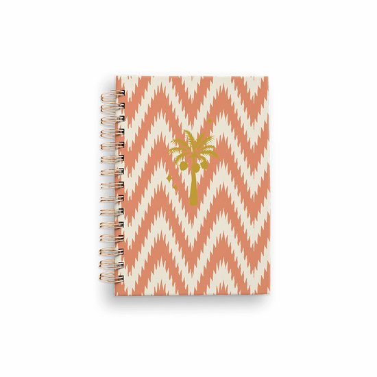 Nu: Notebooks - Gamme Kraft - Cahier de projet A4 à spirales - Bloc