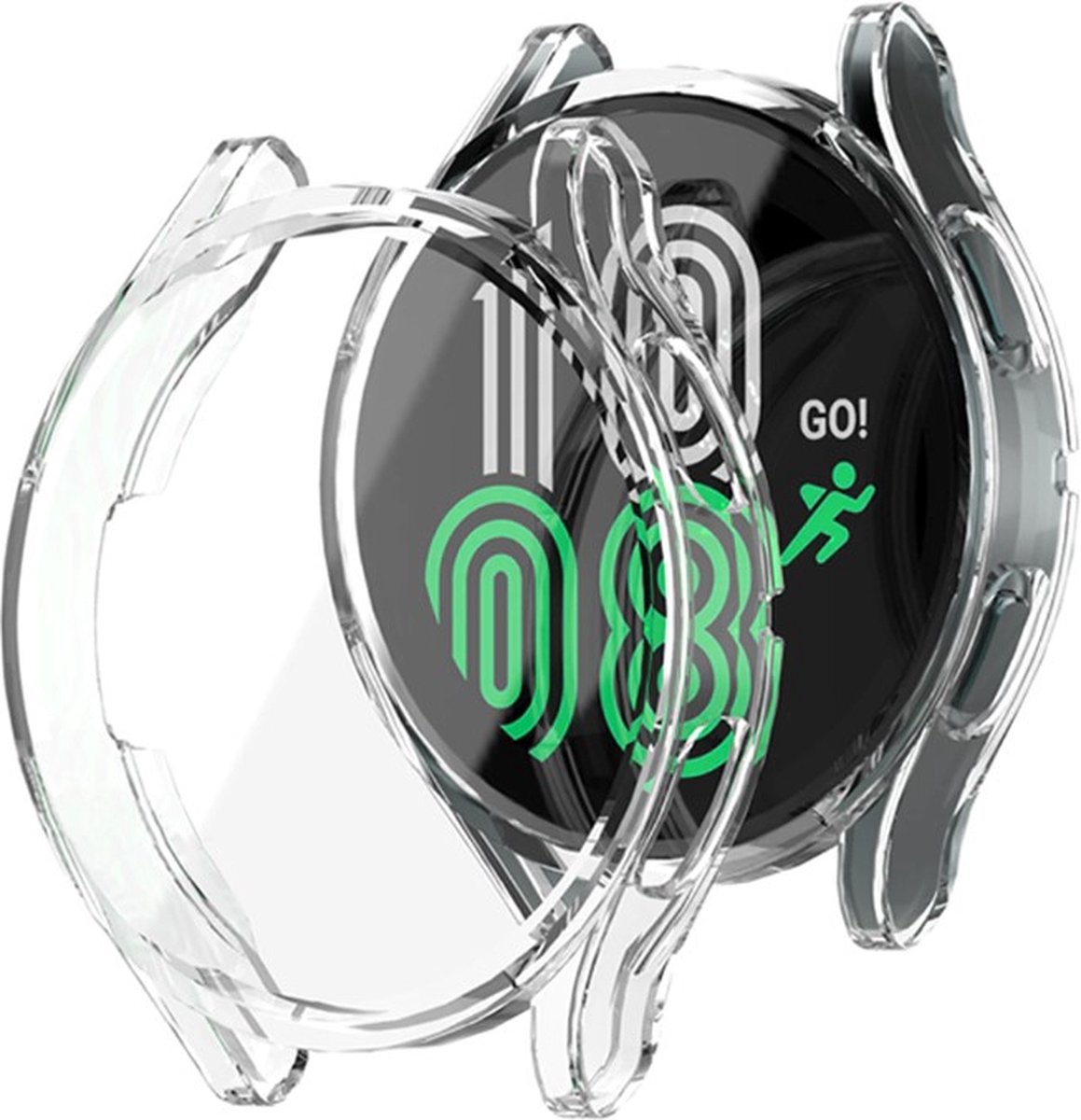 Full Cover Screen Protector Cover Case Bumper Hoesje Geschikt