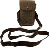 Klein sac de téléphone en cuir de chasseur vintage