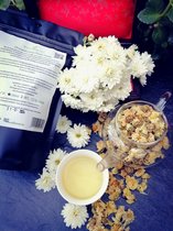 Wellness Tea Chrysanthemum Bloementhee - Ogenthee - Chrysanten thee - 50g - Losse Thee