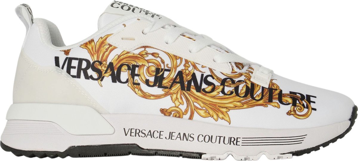 Versace Jeans Couture Dames Sneakers Wit maat 36