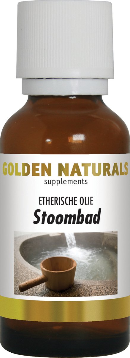 Goedkoopste Golden Naturals Stoombad olie (30 milliliter