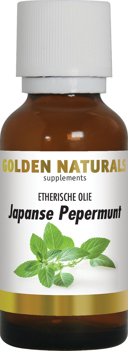 Goedkoopste Golden Naturals Japanse Pepermunt olie (30 milliliter