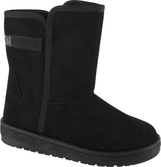 Bottes pour femmes de neige Big Star KK274618, Femmes, Zwart, Bottes de neige, Bottes femmes, taille: 38