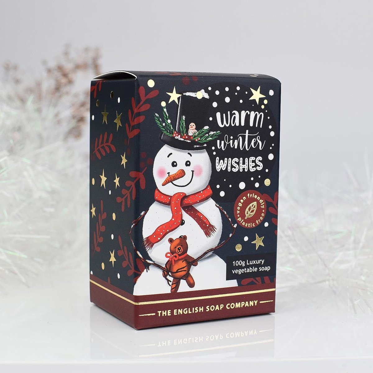Goedkoopste English soap Snowman 100 gr