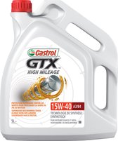 Castrol GTX 15W-40 A3/B3 5L