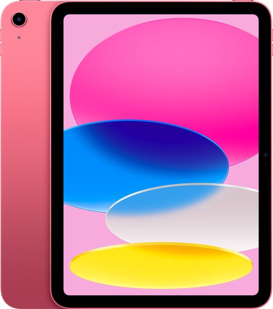 Apple iPad (2022) - 10.9 inch - WiFi - 64GB - Roze