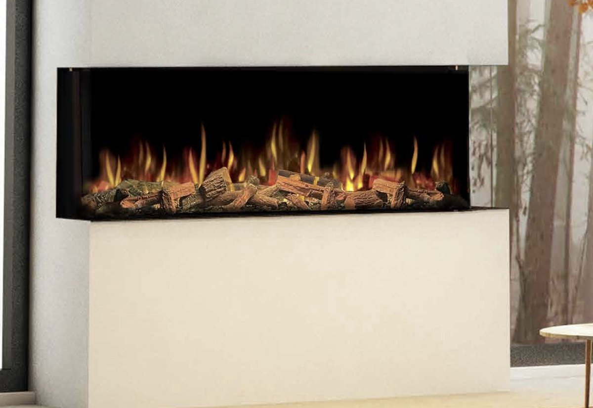 Ilektro Fireplace 125 landscape Elektrische Haard