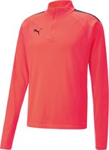 Puma teamLIGA 1/4 Zip Sporttrui Mannen - Maat M