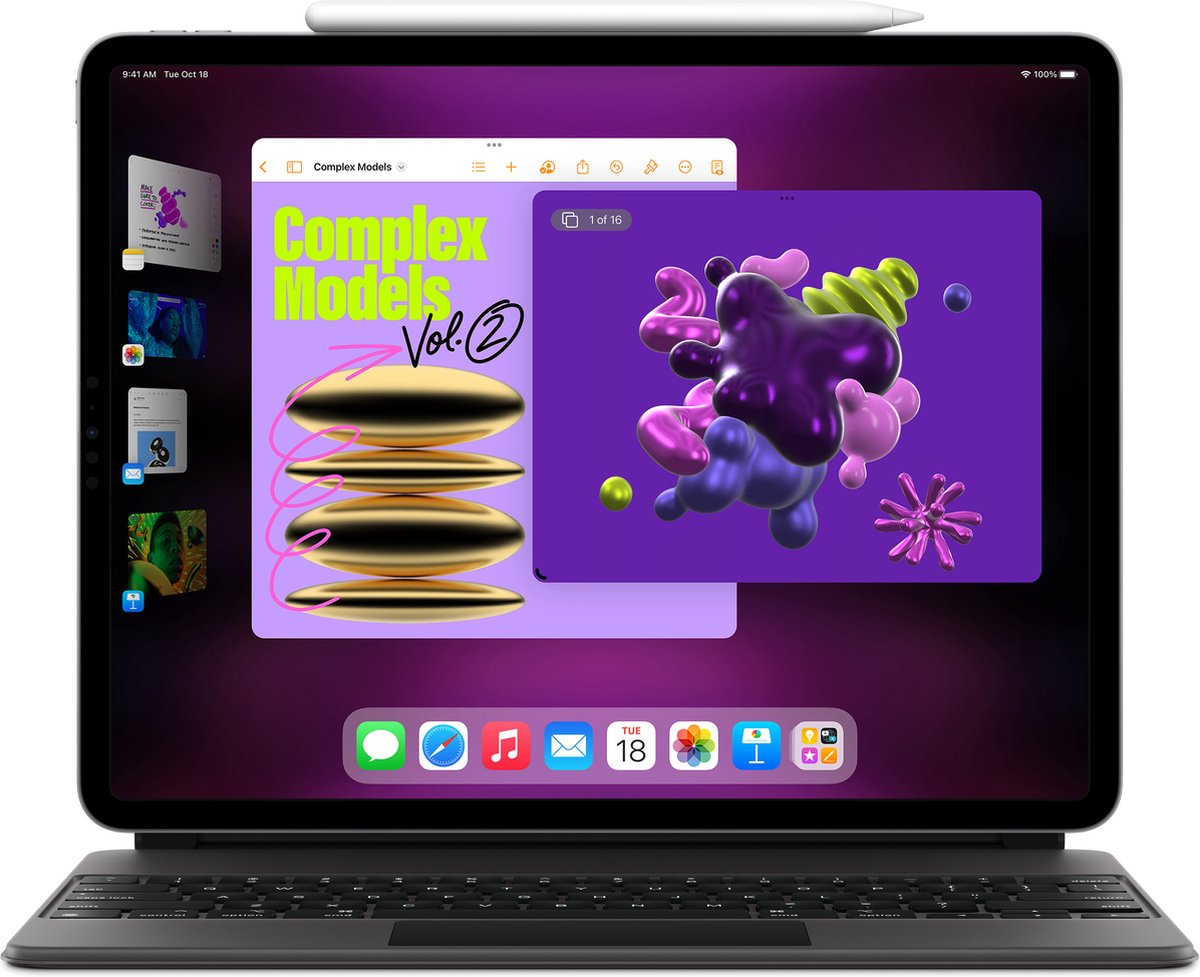 Apple iPad Pro 12.9 (2022) 512GB - M2, Liquid Retina XDR thumbnail 3