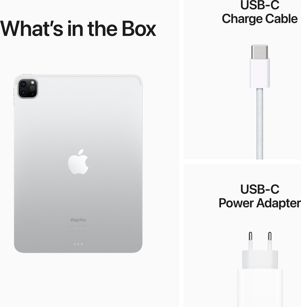 Apple iPad Pro 11 inch 6e generatie 512GB WiFi zilver M2-chip Liquid Retina XDR display - Afbeelding 4