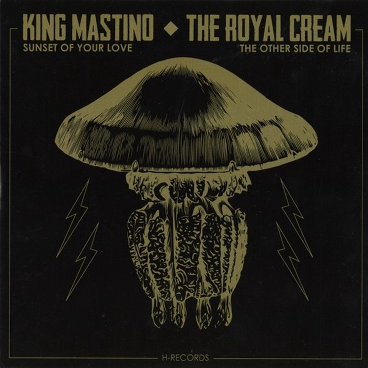 King Mastino & The Royal Cream - Split (7" Single)