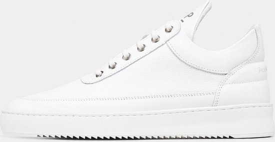 Filling Pieces Low Top Ripple Crumbs White - Heren Sneakers - Maat 41